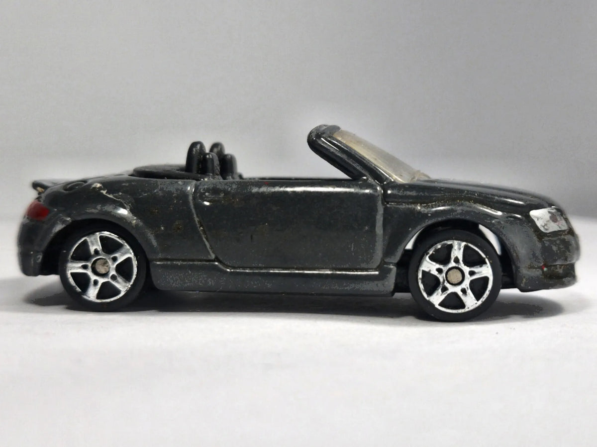 AUDI TT CABRIO, Maisto, Die cast, Czarny, 1:64, Resoraki – zdjęcie 4