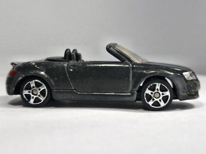 AUDI TT CABRIO, Maisto, Die cast, Czarny, 1:64, Resoraki – zdjęcie 4