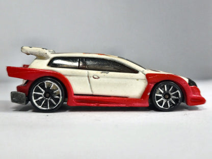Flight'03 Hot Wheels 2002 First Editions 1:64 Luzak Biały – zdjęcie 4