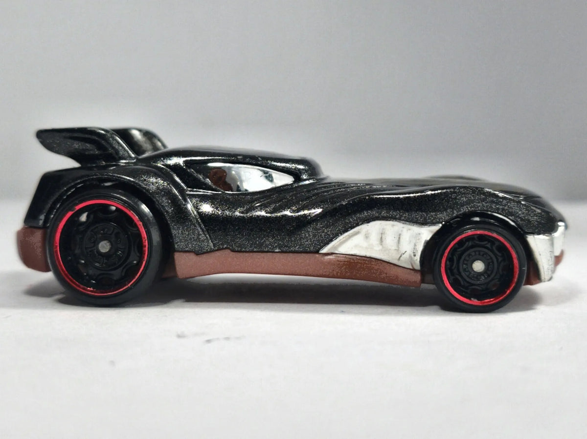 Howlin' Heat Hot Wheels 2010 Czarny 1:64 – zdjęcie 4