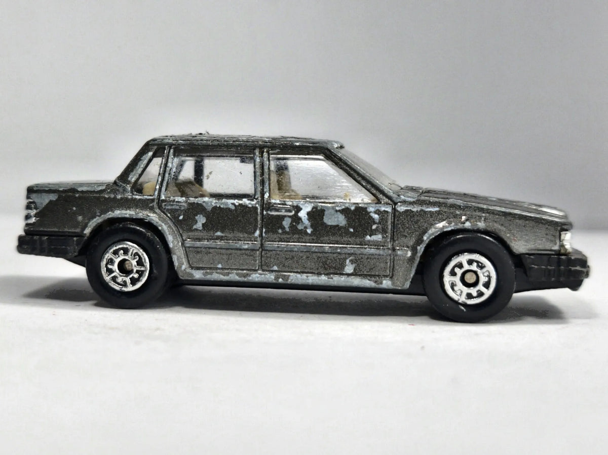 Volvo 760 Gle MC Toy '80 Czarny 1:64 Made in Macau – zdjęcie 4
