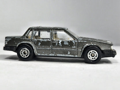 Volvo 760 Gle MC Toy '80 Czarny 1:64 Made in Macau – zdjęcie 4