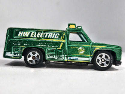 Rescue Ranger Hot Wheels 1974-2010 1:64 Ciężarówka HW LUBRICANTS Luzak – zdjęcie 4