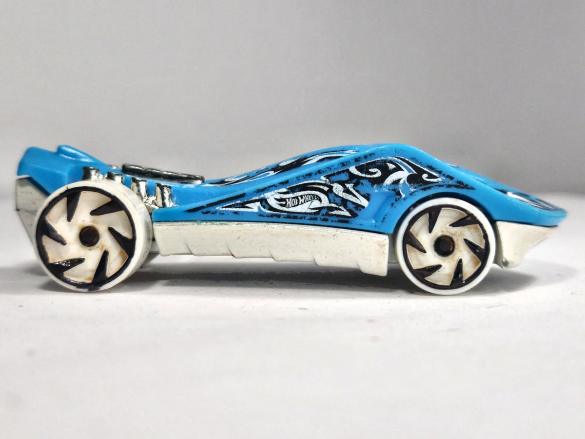 Super Stinger Hot Wheels 2009-'17 Niebieski 1:64 – zdjęcie 4