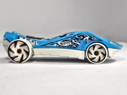 Super Stinger Hot Wheels 2009-'17 Niebieski 1:64 – zdjęcie 4