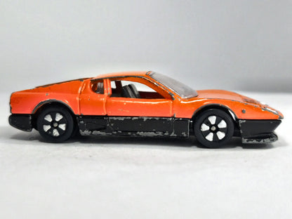FERRARI BB 512 Playart '70 Pomarańczowy 1:62 – zdjęcie 4