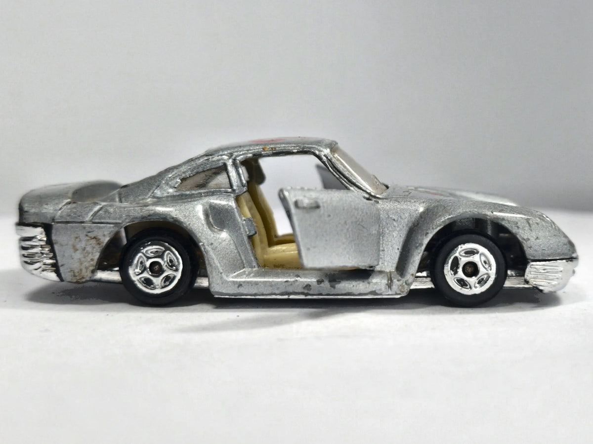 PORSCHE 959 POWER RACING TEAM #24, Pioneer Lata '90, S8630CF, Srebrny, 1:54 – zdjęcie 4