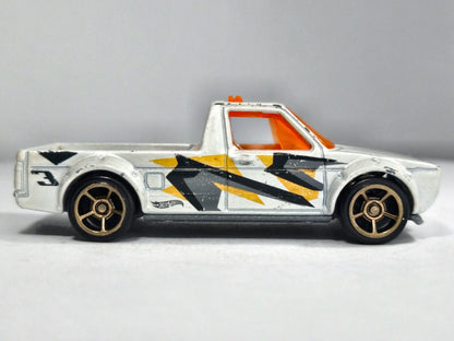 Volkswagen Caddy Hot Wheels 2001 2000 First Editions 1:64 Pickup Luzak – zdjęcie 4
