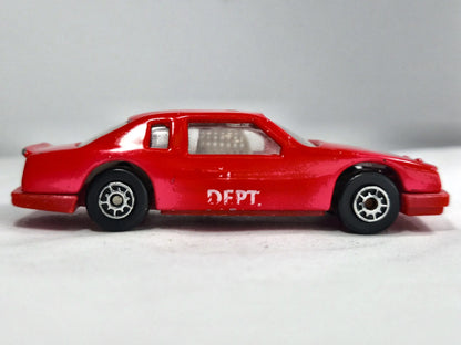 Buick Regal Maisto 1980 1:64 Made in France FIRE DEPT Straż pożarna – zdjęcie 4