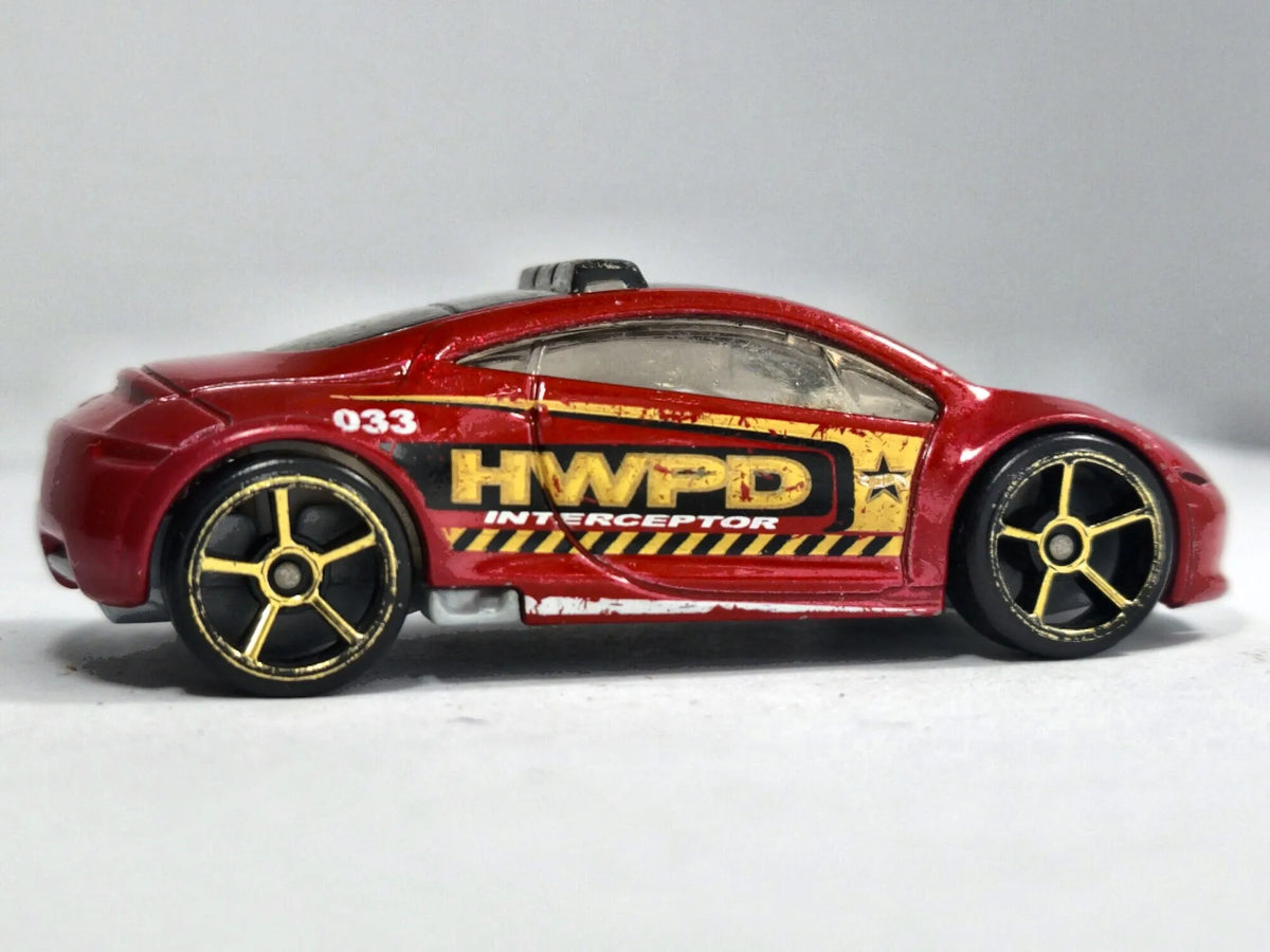 Mitsubishi Eclipse Concept Car Hot Wheels 2003 1:64 Coupe HWPD Interceptor – zdjęcie 4