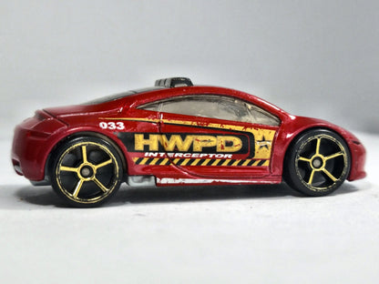 Mitsubishi Eclipse Concept Car Hot Wheels 2003 1:64 Coupe HWPD Interceptor – zdjęcie 4