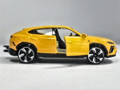 LAMBORGHINI URUS, Majorette, Die cast REF:219H, Żółty, 1:64, Resoraki – zdjęcie 4