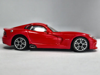 2013 SRT VIPER GTS Bburago 2013 Czerwony 1:43 – zdjęcie 4
