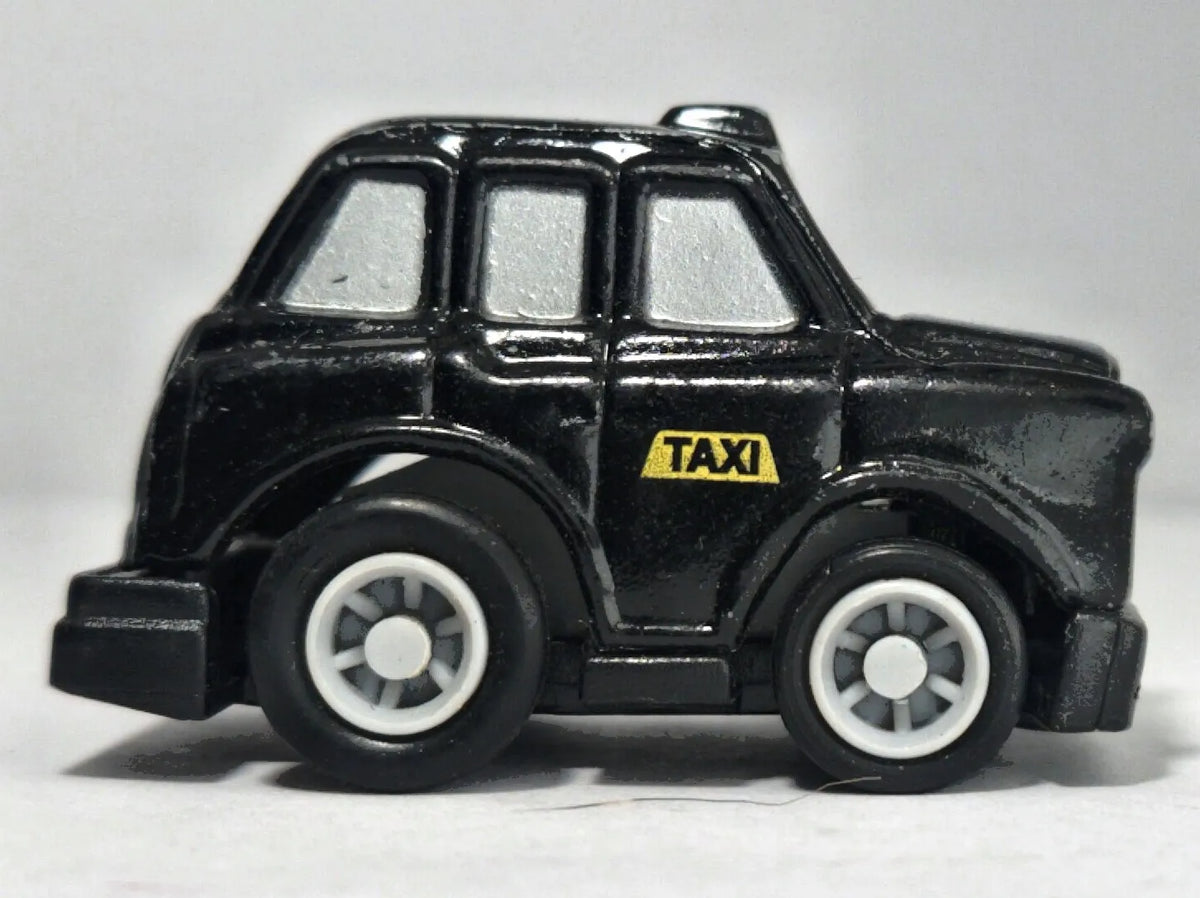LONDON TAXI, Ertl, Vintage Model Die cast, Czarny, 1:68, Resoraki – zdjęcie 4