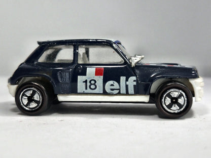 RENAULT 5 TURBO ELF #18 Corgi Granatowy 1:48 – zdjęcie 4