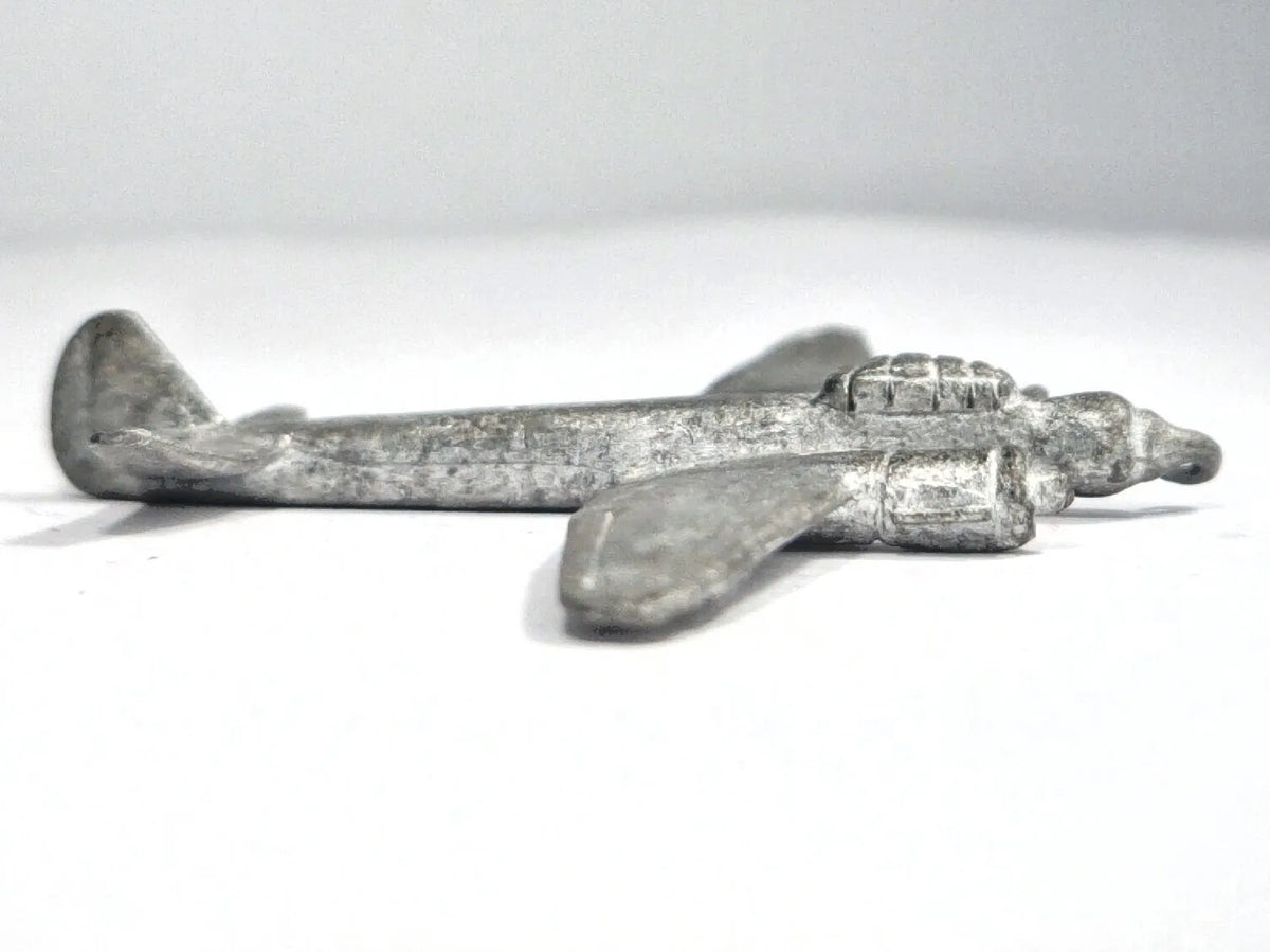 SAMOLOT z II wojny światowej Junkers Ju 88, Die cast, Srebrny, Resoraki – zdjęcie 4
