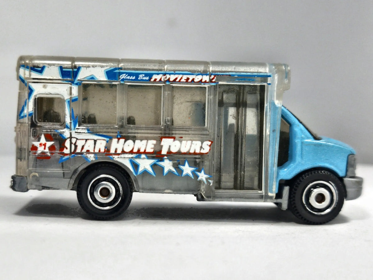 GMC School Bus Matchbox 2008 1:64 Autobus SAM'S MOVING Luzak School Bus – zdjęcie 4