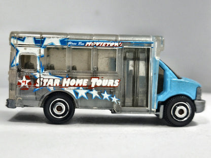 GMC School Bus Matchbox 2008 1:64 Autobus SAM'S MOVING Luzak School Bus – zdjęcie 4