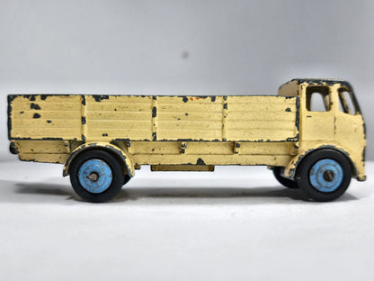 Ciężarówka Ciężarówka Skrzyniowa Dinky Toys '50 Krem. 1:43 Made in England – zdjęcie 4