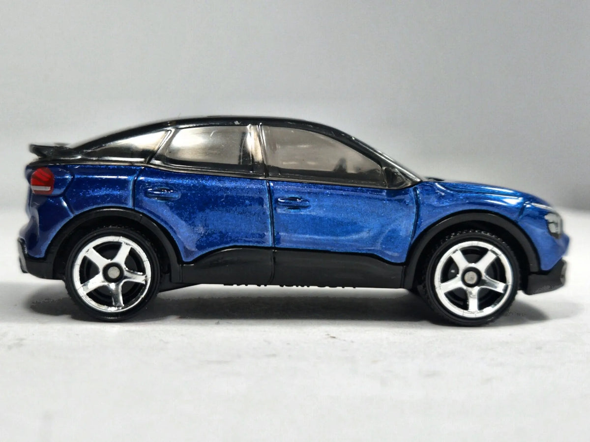 2023 Citroën ë-C4 Matchbox 2023 1:64 Niebieski Samochód osobowy – zdjęcie 4