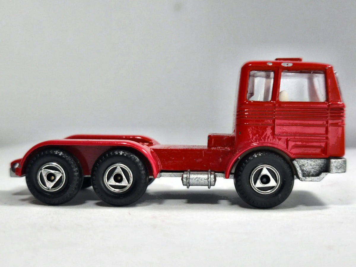 Mercedes-Benz Lp Superfast Efsi '70 Czerwony 1:87 Made in Holland – zdjęcie 4