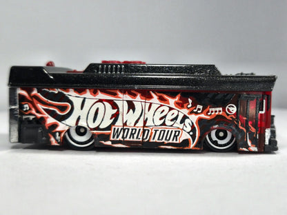 AIN'T FARE, BUS, Hot Wheels 2020, Die cast GRX52, Czerwony, 1:64, Resoraki – zdjęcie 4