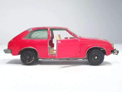 Chevrolet Chevette, Rose Club Racing, Yatming, Die cast 1071, Różowy, 1:64 – zdjęcie 4