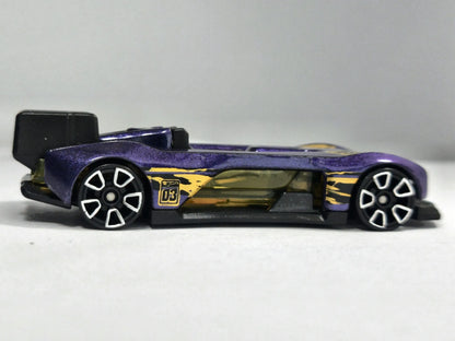 Electro Silhouette Hot Wheels 2016 HW Speed Graphics 1:64 53 Luzak – zdjęcie 4