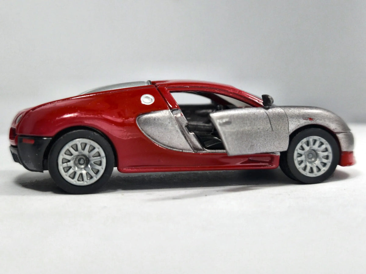 Bugatti Veyron 16.4 Grand SIKU 1:55 Luzak Czerwony – zdjęcie 4