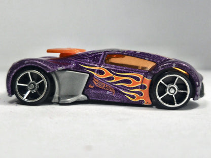 Phantom Racer Hot Wheels 2004 Fioletowy 1:64 – zdjęcie 4