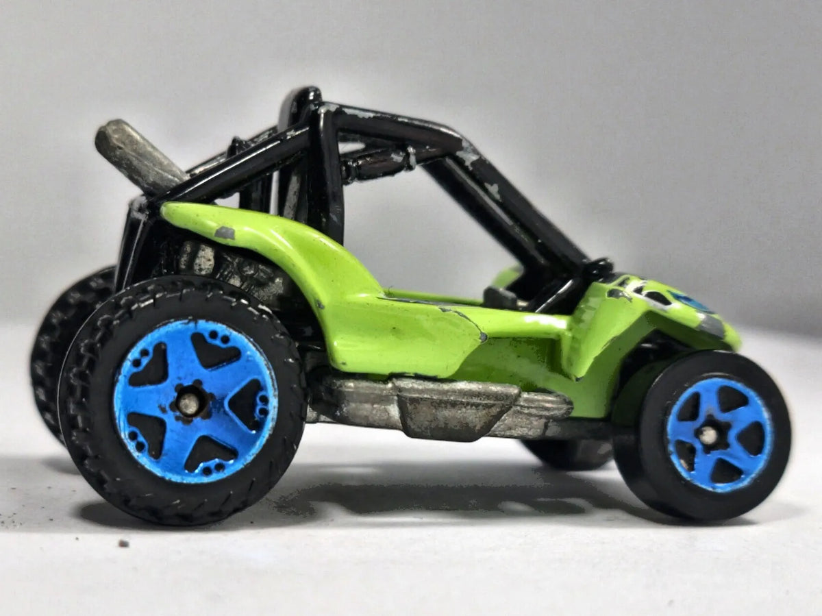 Power Sander Hot Wheels 2004 2005 First Editions: Realistix 1:64 Luzak – zdjęcie 4
