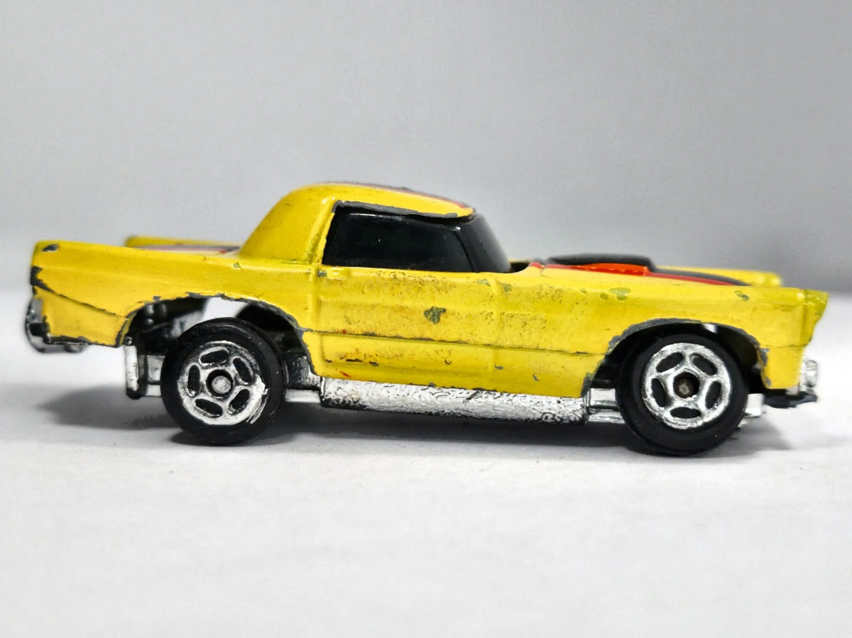 CHEVROLET BEL AIR 1957 Zylmex ok 1990 Żółty 1:71 – zdjęcie 4