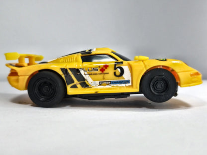 PORSCHE 911 GT1 / MODEL TOROWY Żółty 1:45 – zdjęcie 4