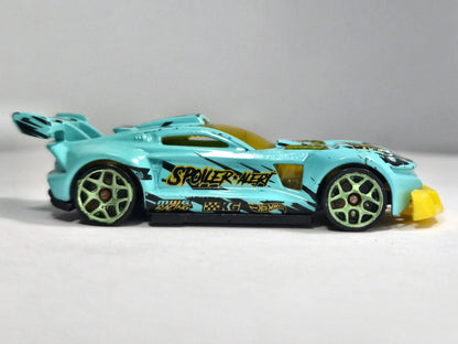 TRACK RIPPER, Hot Wheels 2017, Die cast FJV42, Miętowy, 1:64, Resoraki – zdjęcie 4
