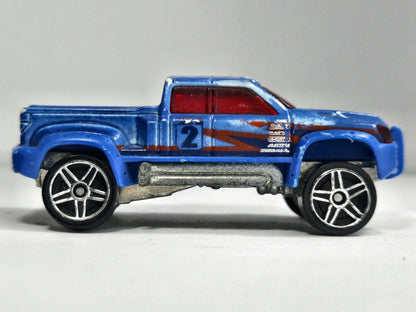 Mega Duty Hot Wheels 2001 Color Shifters 1:64 3 Luzak Niebieski – zdjęcie 4