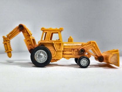Jcb 4C Żółty 1:55 Made in Germany – zdjęcie 4