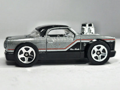 The Nash Hot Wheels 2020 Rod Squad 1:64 Hot Rod Luzak Srebrny – zdjęcie 4
