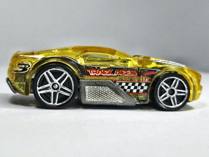 Horseplay Hot Wheels 1:64 RACING Luzak Żółty – zdjęcie 4