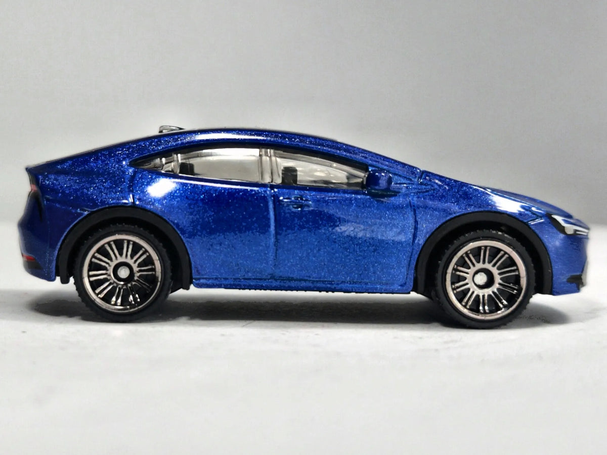Toyota Prius Prime Matchbox 2024 1:64 Niebieski Samochód osobowy – zdjęcie 4