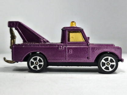 LAND ROVER Whizzwheels Juniors '80 Fioletowy 1:43 Made in Gt Britain – zdjęcie 4