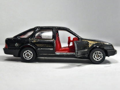 FORD SIERRA Policja Corgi '80 Czarny 1:48 Made in Great Britain – zdjęcie 4