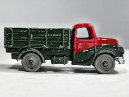 Ciężarówka Skrzyniowa Z Lat 50. Dinky Toys '60 Zielony 1:87 Made in England – zdjęcie 4