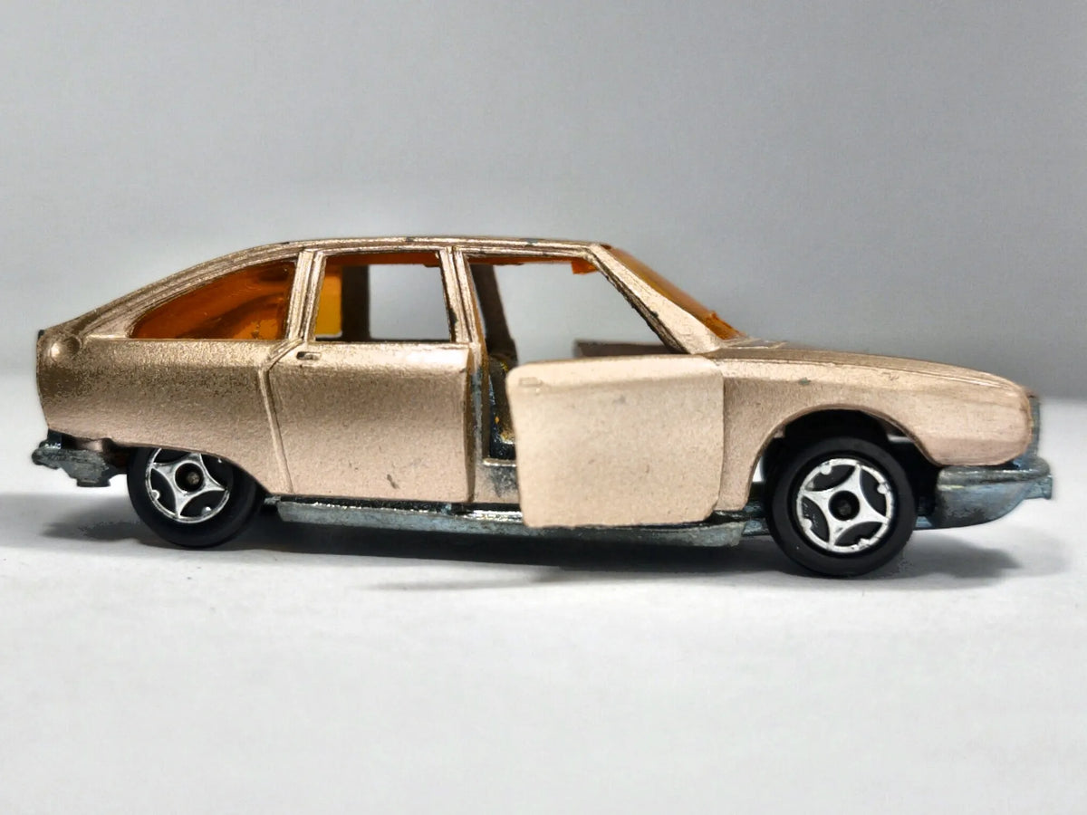 Citroen Gs Majorette '70 Różowe Złoto 1:57 Made in France 2xMetal – zdjęcie 4
