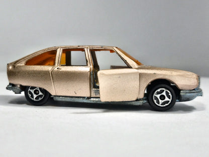 Citroen Gs Majorette '70 Różowe Złoto 1:57 Made in France 2xMetal – zdjęcie 4