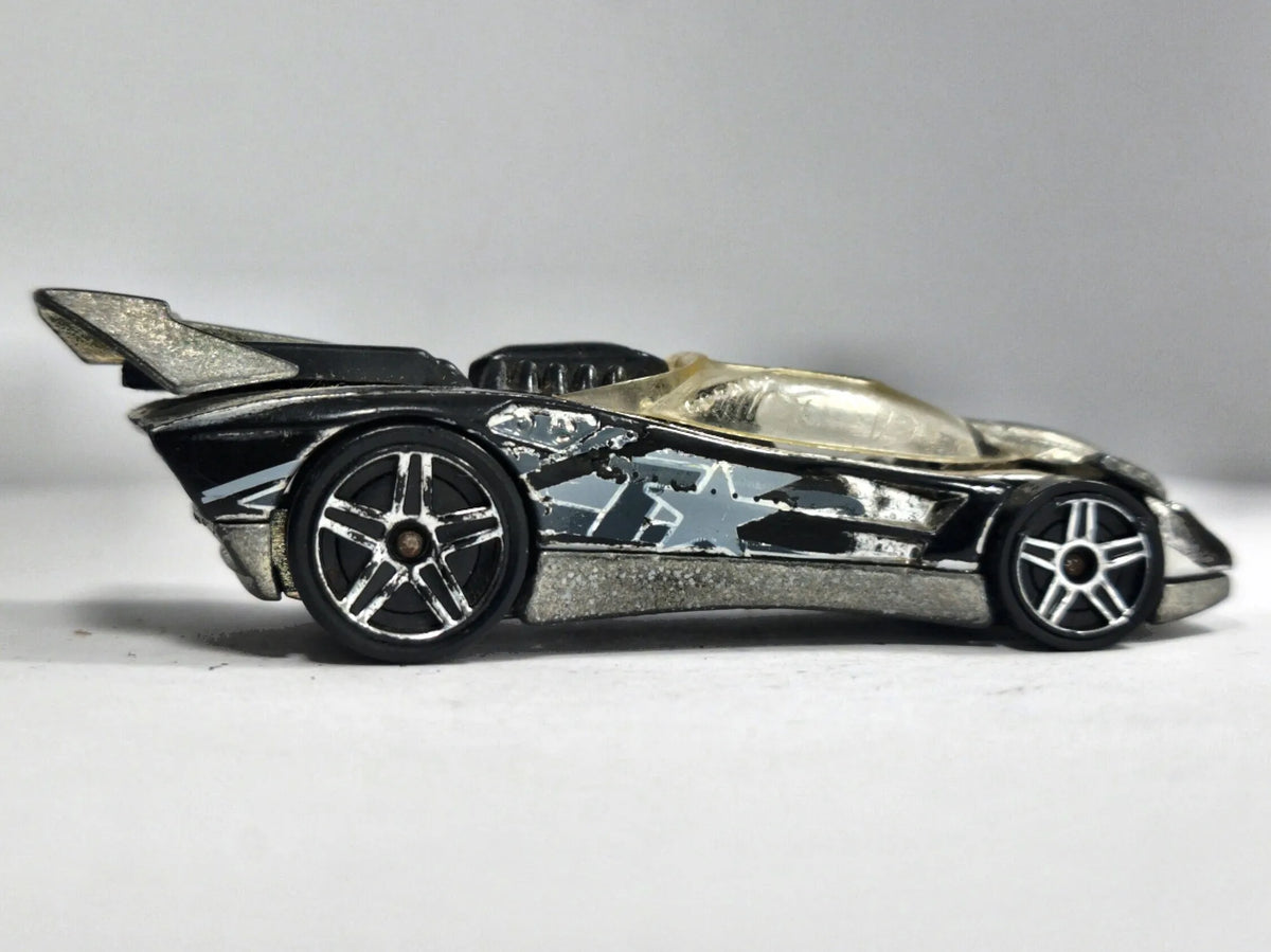 Flathead Fury Hot Wheels 2003 First Editions 1:64 Luzak Czarny – zdjęcie 4
