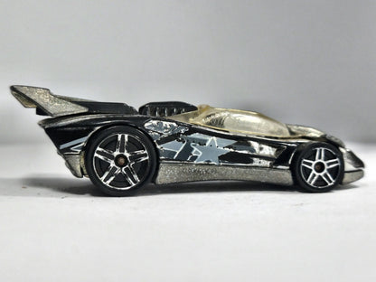 Flathead Fury Hot Wheels 2003 First Editions 1:64 Luzak Czarny – zdjęcie 4