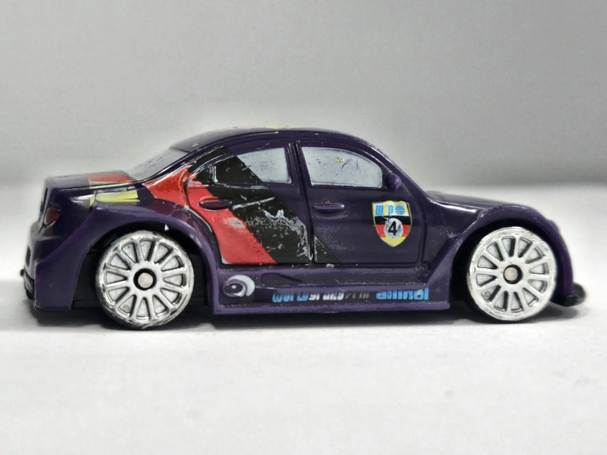 Car From Cars Movie Max Disney/Pixar Cars 1:64 Luzak Fioletowy – zdjęcie 4