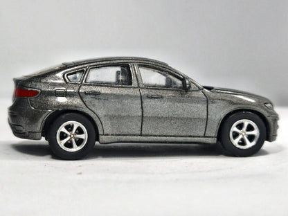 Bmw X6 RMZ City 2009 1:64 Luzak Grafitowy – zdjęcie 4
