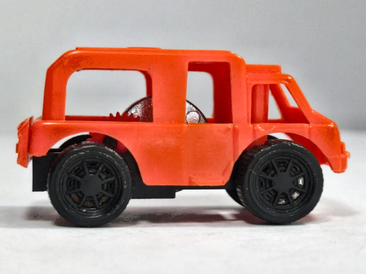 Furgonetka Promotoys '90 Pomarańczowy 1:67 – zdjęcie 4
