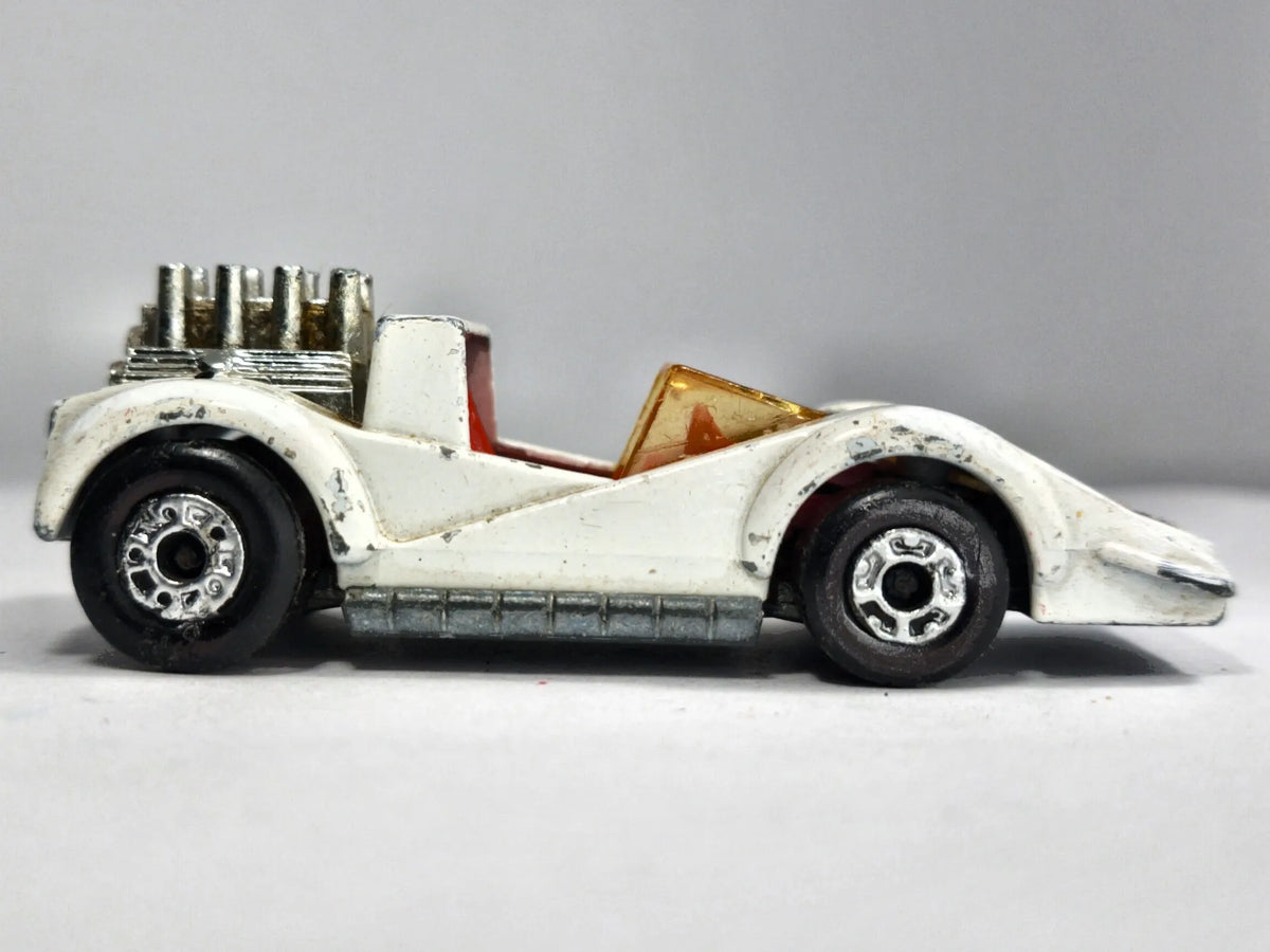 HELLRAISER Matchbox 1975 Made in England NO.55 Biały 1:64 – zdjęcie 4